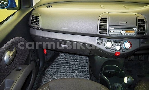 Buy Used Nissan March Blue Car in Beitbridge in Matabeleland South Buy Used Nissan March Blue Car in Beitbridge in Matabeleland South