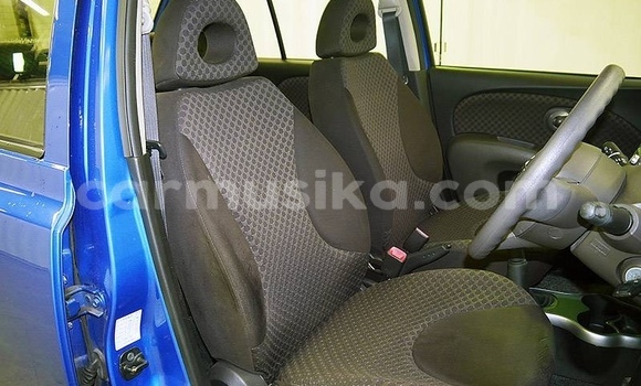 Buy Used Nissan March Blue Car in Beitbridge in Matabeleland South Buy Used Nissan March Blue Car in Beitbridge in Matabeleland South