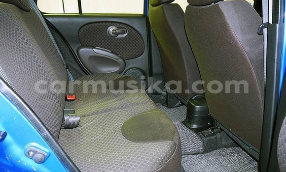 Buy Used Nissan March Blue Car in Beitbridge in Matabeleland South Buy Used Nissan March Blue Car in Beitbridge in Matabeleland South