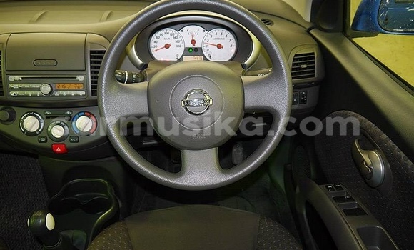 Buy Used Nissan March Blue Car in Beitbridge in Matabeleland South Buy Used Nissan March Blue Car in Beitbridge in Matabeleland South