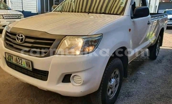 Acheter Occasion Voiture Toyota Hilux Blanc à Beitbridge, Matabeleland South Acheter Occasion Voiture Toyota Hilux Blanc à Beitbridge, Matabeleland South