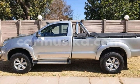 Acheter Occasion Voiture Toyota Hilux Gris à Beitbridge, Matabeleland South Acheter Occasion Voiture Toyota Hilux Gris à Beitbridge, Matabeleland South
