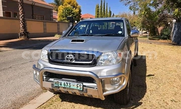 Acheter Occasion Voiture Toyota Hilux Gris à Beitbridge, Matabeleland South Acheter Occasion Voiture Toyota Hilux Gris à Beitbridge, Matabeleland South
