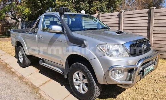 Acheter Occasion Voiture Toyota Hilux Gris à Beitbridge, Matabeleland South Acheter Occasion Voiture Toyota Hilux Gris à Beitbridge, Matabeleland South