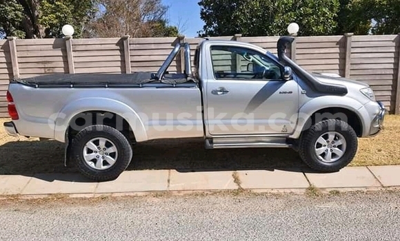 Acheter Occasion Voiture Toyota Hilux Gris à Beitbridge, Matabeleland South Acheter Occasion Voiture Toyota Hilux Gris à Beitbridge, Matabeleland South