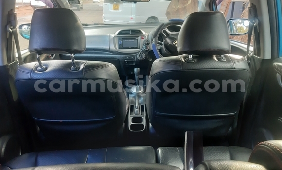 Buy Used Honda Fit Blue Car in Harare in Harare Buy Used Honda Fit Blue Car in Harare in Harare