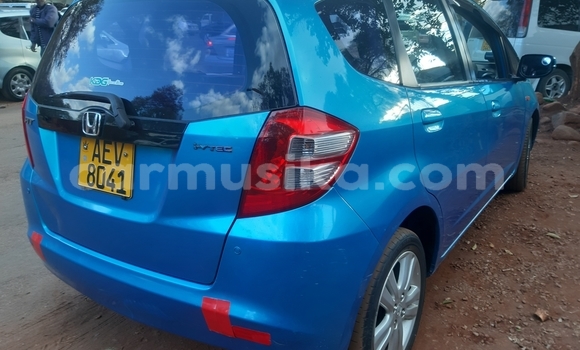 Buy Used Honda Fit Blue Car in Harare in Harare Buy Used Honda Fit Blue Car in Harare in Harare