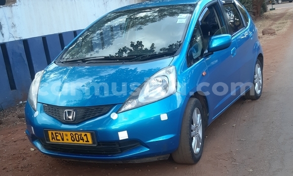 Buy Used Honda Fit Blue Car in Harare in Harare Buy Used Honda Fit Blue Car in Harare in Harare