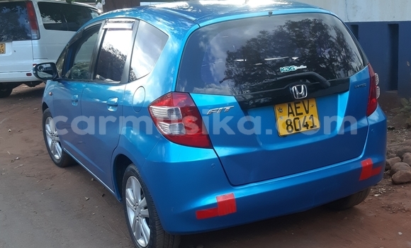 Buy Used Honda Fit Blue Car in Harare in Harare Buy Used Honda Fit Blue Car in Harare in Harare
