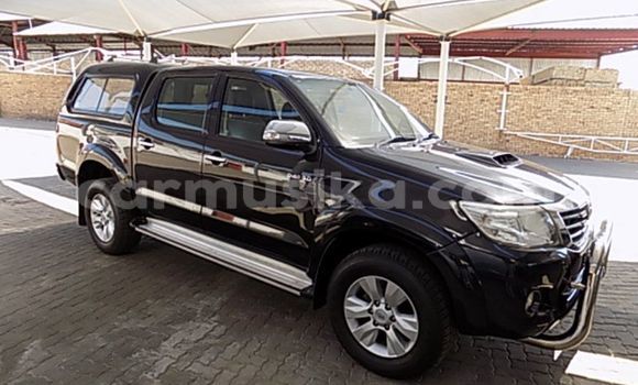 Nunua Ilio tumika Toyota Hilux Nyeusi Gari ndani ya Beitbridge nchini Matabeleland Kusini Nunua Ilio tumika Toyota Hilux Nyeusi Gari ndani ya Beitbridge nchini Matabeleland Kusini