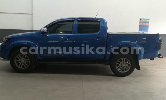 Nunua Ilio tumika Toyota Hilux Bluu Gari ndani ya Beitbridge nchini Matabeleland Kusini Nunua Ilio tumika Toyota Hilux Bluu Gari ndani ya Beitbridge nchini Matabeleland Kusini