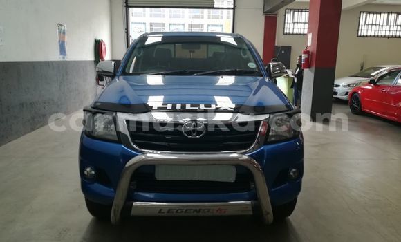 Nunua Ilio tumika Toyota Hilux Bluu Gari ndani ya Beitbridge nchini Matabeleland Kusini Nunua Ilio tumika Toyota Hilux Bluu Gari ndani ya Beitbridge nchini Matabeleland Kusini