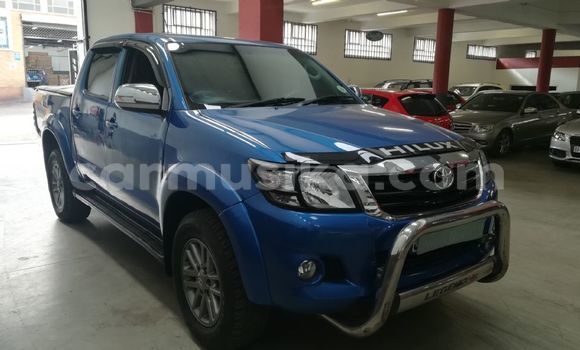 Nunua Ilio tumika Toyota Hilux Bluu Gari ndani ya Beitbridge nchini Matabeleland Kusini Nunua Ilio tumika Toyota Hilux Bluu Gari ndani ya Beitbridge nchini Matabeleland Kusini