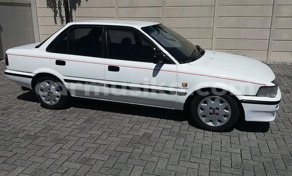 Buy Used Toyota Sprinter White Car in Beitbridge in Matabeleland South Buy Used Toyota Sprinter White Car in Beitbridge in Matabeleland South