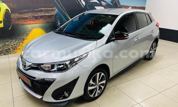 Buy Used Toyota Yaris Silver Car in Beitbridge in Matabeleland South