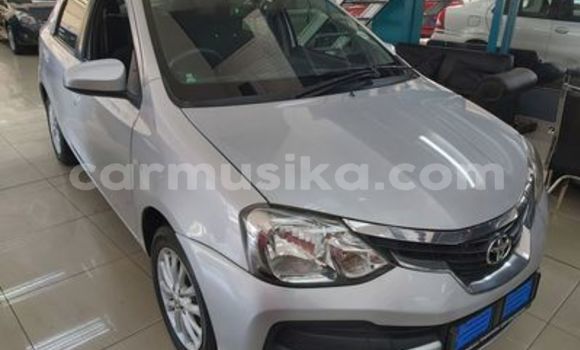 Buy Used Toyota Etios Silver Car in Beitbridge in Matabeleland South