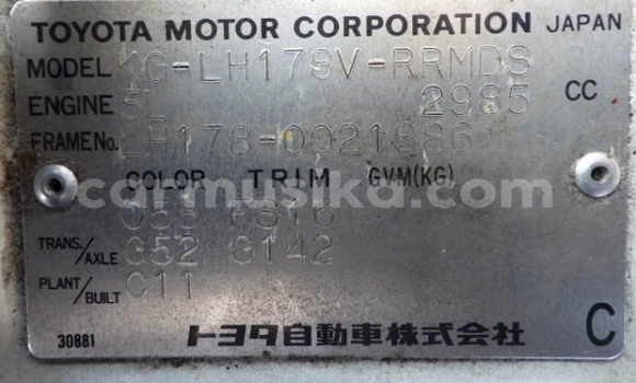 Buy Used Toyota Hiace Other Car in Beitbridge in Matabeleland South Buy Used Toyota Hiace Other Car in Beitbridge in Matabeleland South