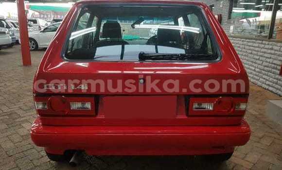 Tenga Tsaru Volkswagen Golf Tsvuku Mota in Beitbridge in Matabeleland South Tenga Tsaru Volkswagen Golf Tsvuku Mota in Beitbridge in Matabeleland South