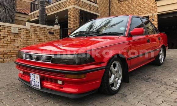 Buy Used Toyota Corolla Red Car in Beitbridge in Matabeleland South Buy Used Toyota Corolla Red Car in Beitbridge in Matabeleland South