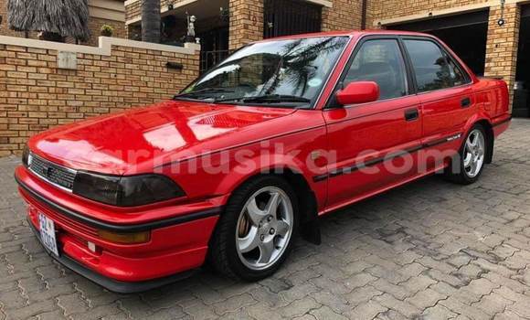 Tenga Tsaru Toyota Corolla Tsvuku Mota in Beitbridge in Matabeleland South Tenga Tsaru Toyota Corolla Tsvuku Mota in Beitbridge in Matabeleland South