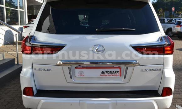 Buy Used Lexus LX 570 White Car in Beitbridge in Matabeleland South Buy Used Lexus LX 570 White Car in Beitbridge in Matabeleland South
