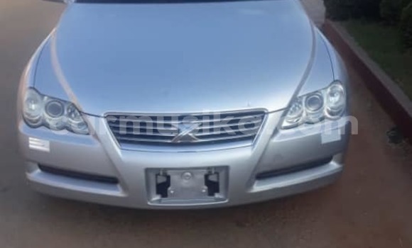 Buy Used Toyota Mark X Silver Car in Harare in Harare