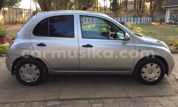 Buy Used Nissan March Silver Car in Harare in Harare