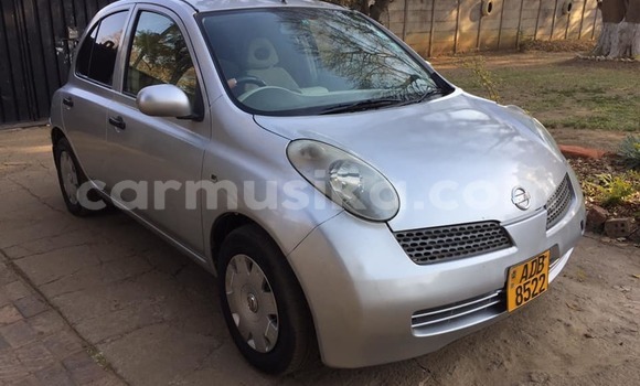 Acheter Occasion Voiture Nissan March Gris à Harare, Harare Acheter Occasion Voiture Nissan March Gris à Harare, Harare