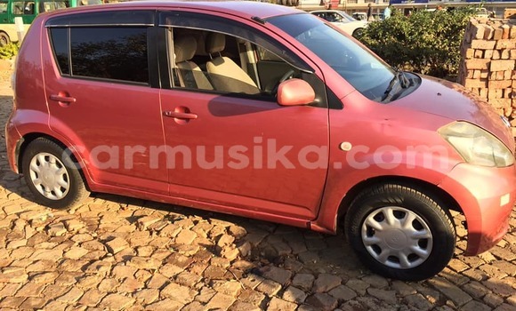 Nunua Ilio tumika Toyota Passo Nyekundu Gari ndani ya Harare nchini Harare