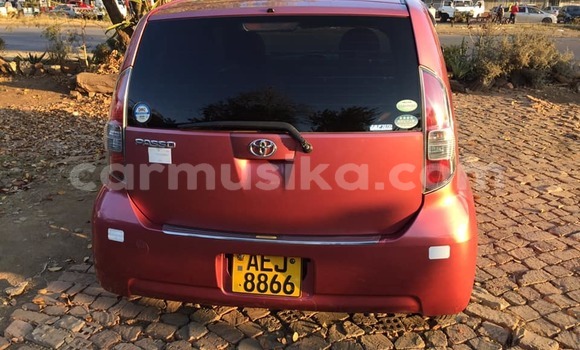 Acheter Occasion Voiture Toyota Passo Rouge à Harare, Harare Acheter Occasion Voiture Toyota Passo Rouge à Harare, Harare