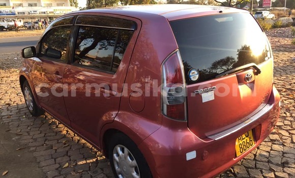 Acheter Occasion Voiture Toyota Passo Rouge à Harare, Harare Acheter Occasion Voiture Toyota Passo Rouge à Harare, Harare