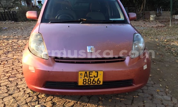 Acheter Occasion Voiture Toyota Passo Rouge à Harare, Harare Acheter Occasion Voiture Toyota Passo Rouge à Harare, Harare