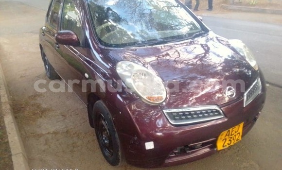 Buy Used Nissan March Red Car in Harare in Harare