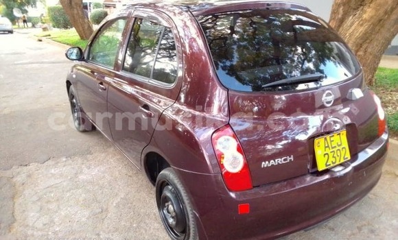 Acheter Occasion Voiture Nissan March Rouge à Harare, Harare Acheter Occasion Voiture Nissan March Rouge à Harare, Harare