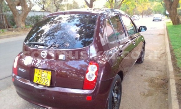 Acheter Occasion Voiture Nissan March Rouge à Harare, Harare Acheter Occasion Voiture Nissan March Rouge à Harare, Harare