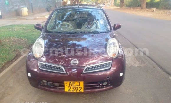 Acheter Occasion Voiture Nissan March Rouge à Harare, Harare Acheter Occasion Voiture Nissan March Rouge à Harare, Harare