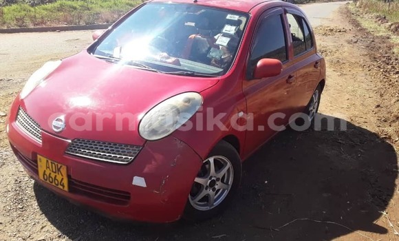Acheter Occasion Voiture Nissan March Rouge à Harare, Harare Acheter Occasion Voiture Nissan March Rouge à Harare, Harare
