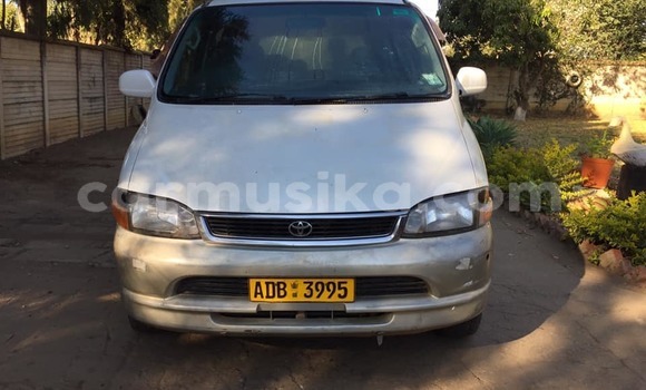 Buy Used Toyota Granvia Silver Car in Harare in Harare