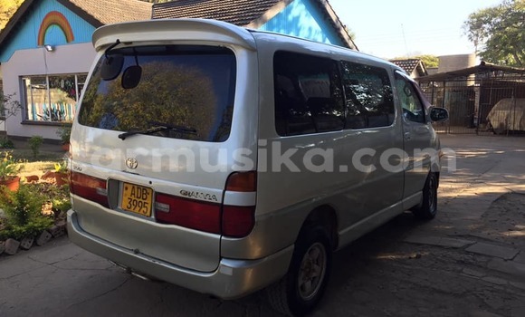 Acheter Occasion Voiture Toyota Granvia Gris à Harare, Harare Acheter Occasion Voiture Toyota Granvia Gris à Harare, Harare