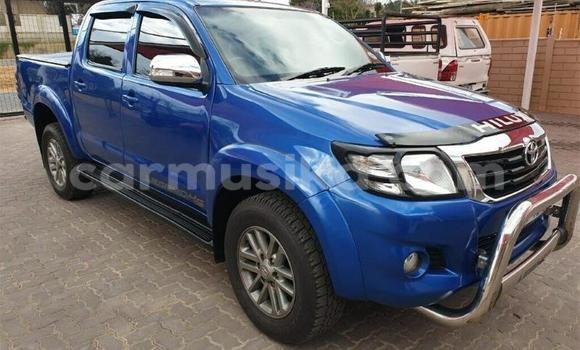 Acheter Occasion Voiture Toyota Hilux Bleu à Beitbridge, Matabeleland South Acheter Occasion Voiture Toyota Hilux Bleu à Beitbridge, Matabeleland South