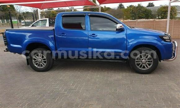 Acheter Occasion Voiture Toyota Hilux Bleu à Beitbridge, Matabeleland South Acheter Occasion Voiture Toyota Hilux Bleu à Beitbridge, Matabeleland South