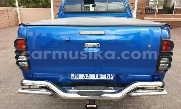 Acheter Occasion Voiture Toyota Hilux Bleu à Beitbridge, Matabeleland South Acheter Occasion Voiture Toyota Hilux Bleu à Beitbridge, Matabeleland South