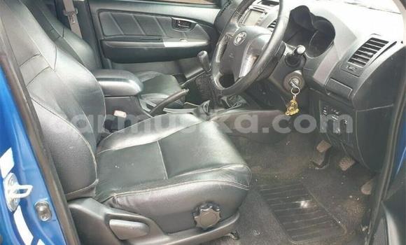 Acheter Occasion Voiture Toyota Hilux Bleu à Beitbridge, Matabeleland South Acheter Occasion Voiture Toyota Hilux Bleu à Beitbridge, Matabeleland South