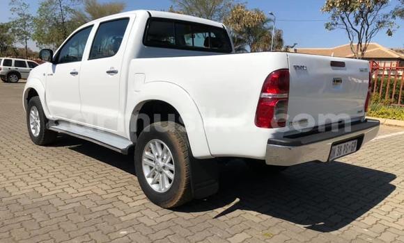 Acheter Occasion Voiture Toyota Hilux Blanc à Beitbridge, Matabeleland South Acheter Occasion Voiture Toyota Hilux Blanc à Beitbridge, Matabeleland South