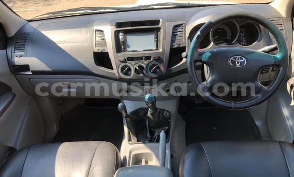 Acheter Occasion Voiture Toyota Hilux Blanc à Beitbridge, Matabeleland South Acheter Occasion Voiture Toyota Hilux Blanc à Beitbridge, Matabeleland South