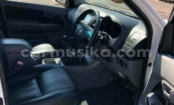 Acheter Occasion Voiture Toyota Hilux Blanc à Beitbridge, Matabeleland South Acheter Occasion Voiture Toyota Hilux Blanc à Beitbridge, Matabeleland South