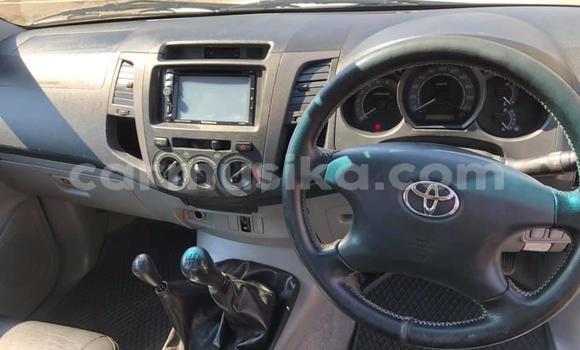 Acheter Occasion Voiture Toyota Hilux Blanc à Beitbridge, Matabeleland South Acheter Occasion Voiture Toyota Hilux Blanc à Beitbridge, Matabeleland South