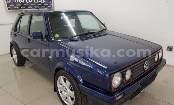 Buy Used Volkswagen Golf Blue Car in Beitbridge in Matabeleland South
