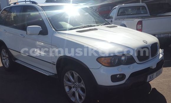 Buy Used BMW X5 White Car in Harare in Harare Buy Used BMW X5 White Car in Harare in Harare