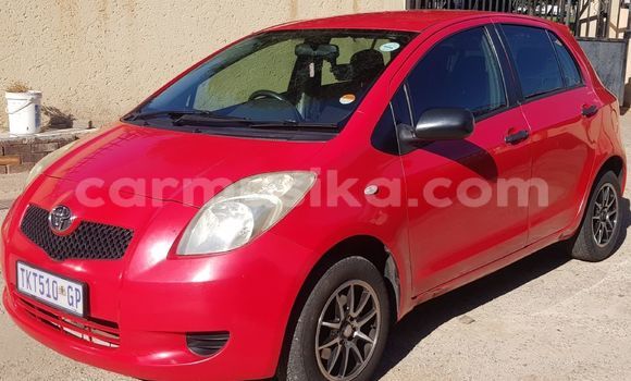 Buy Used Toyota Yaris Red Car in Beitbridge in Matabeleland South